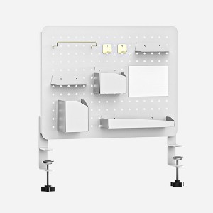 PEGBOARD FOR GAMING DESK ORGANIZER SET DIY DISPLAY