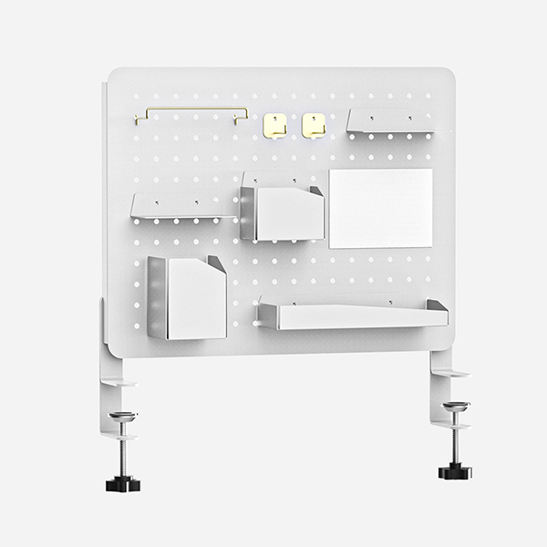 PEGBOARD FOR GAMING DESK ORGANIZER SET DIY DISPLAY