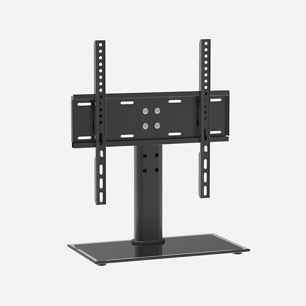 TABLETOP TV MOUNT FOR MAX 55″ SCREENS SWIVEL HEIGHT ADJUSTMENT