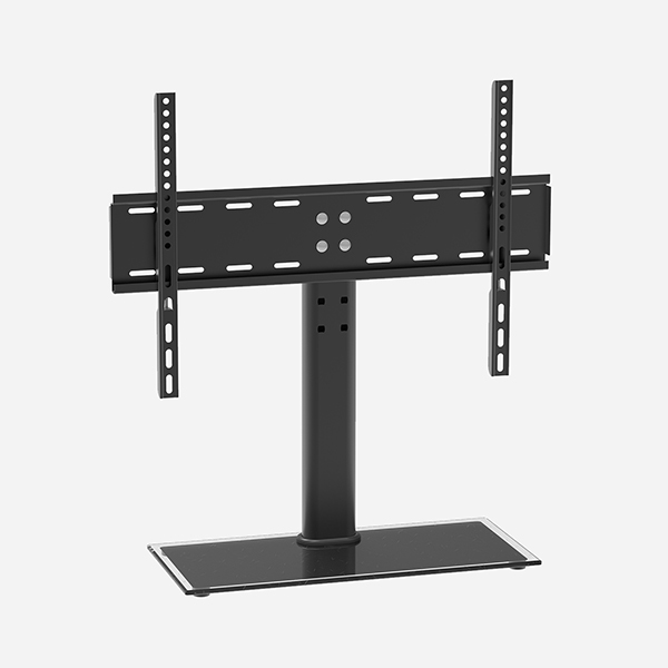PORTABLE UNIVERSAL TV STAND ADJUSTABLE TABLETOP MOUNT MAX 70 INCHES