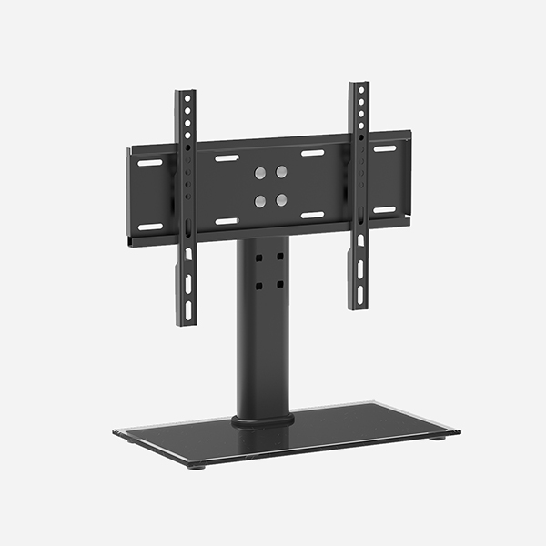 UNIVERSAL DESKTOP TV BASE BRACKET MAX 48″ MONITOR TV MOUNT STAND
