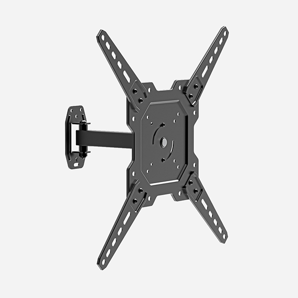 FULL MOTION ARTICULATING TV MONITOR WALL MOUNT ADJUSTABLE HANGER