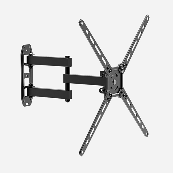 ARTICULATING FULL MOTION TV WALL MOUNT FLAT CURVED SCREENS