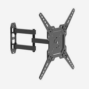 POPULAR STEEL WALL MOUNT TV BRACKET FULL MOTION SWIVEL