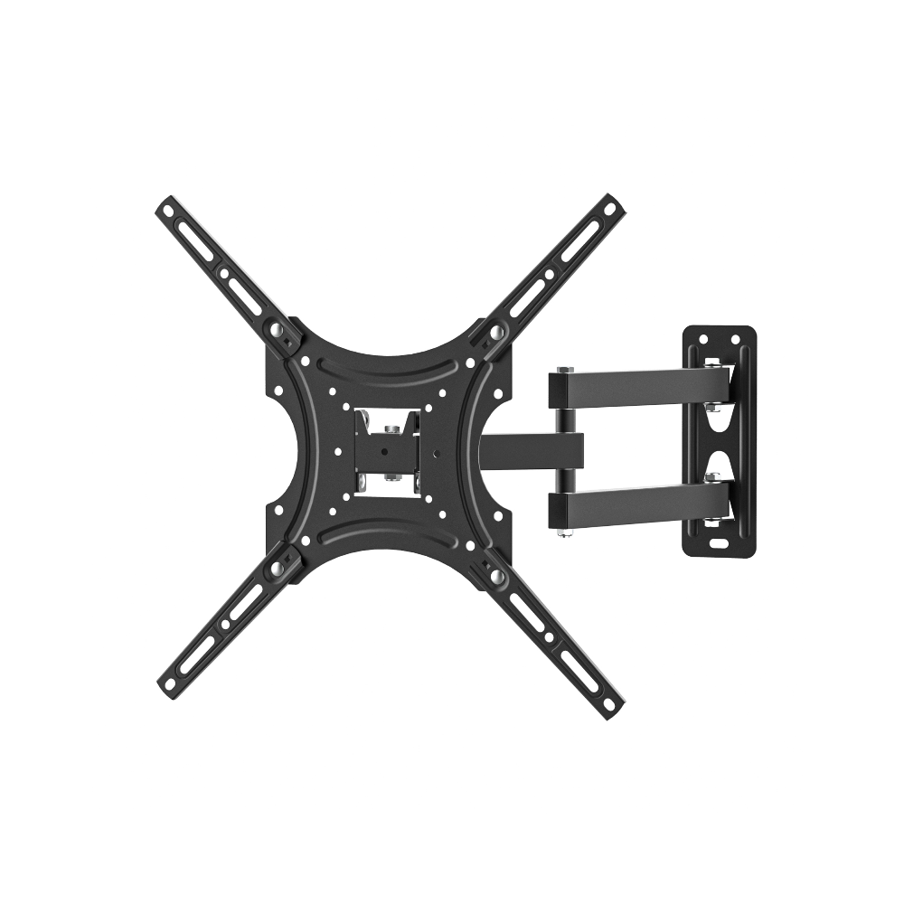 Full Motion TV Wall Mount for 17 to 55 Inch TVs