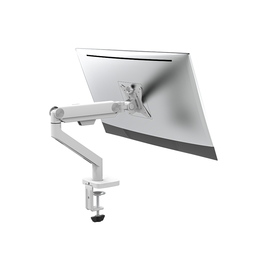Mechanical Spring Single Monitor Arm for 10 to 32 Inch Screens