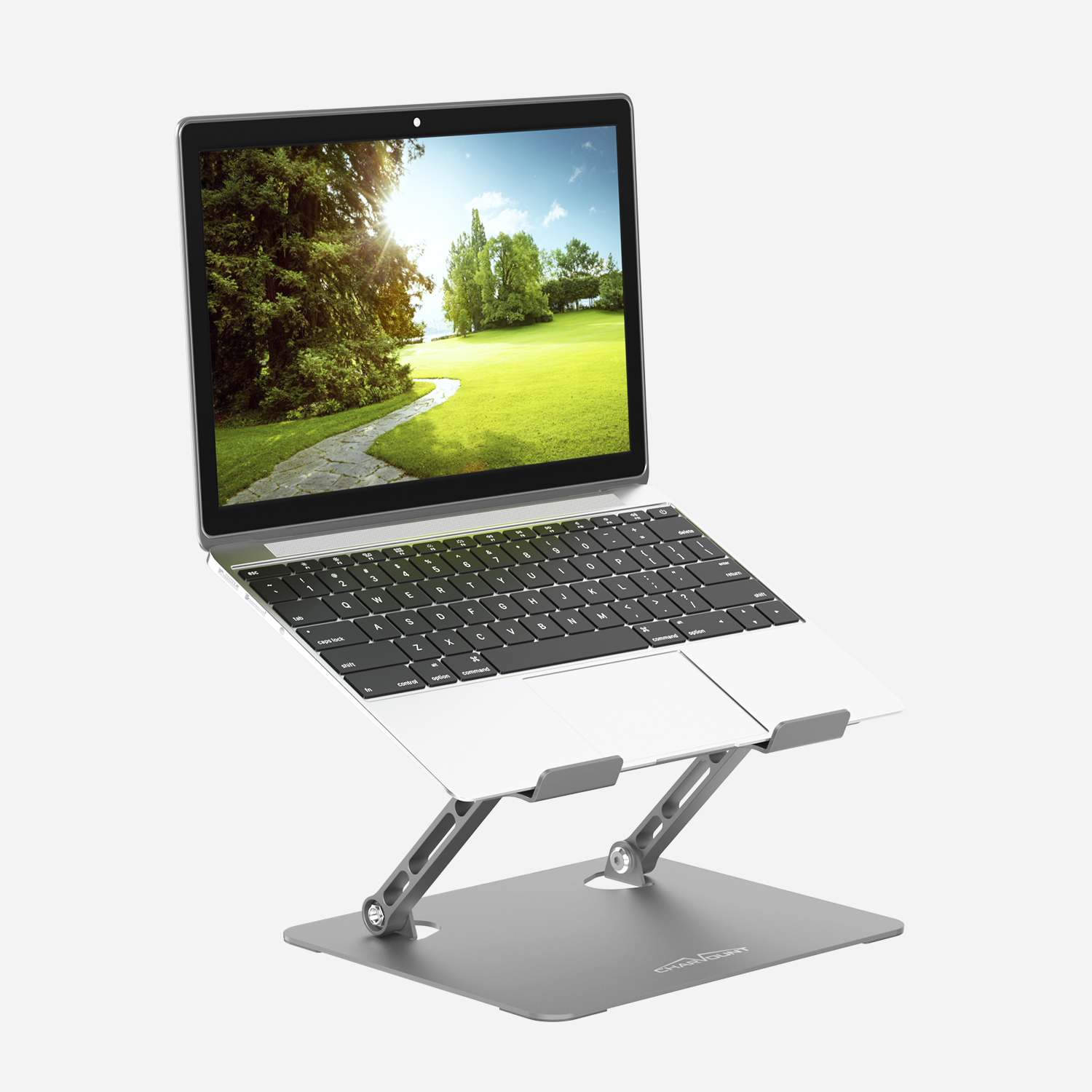 Cooler Metal Aluminium Holder Stand Laptop