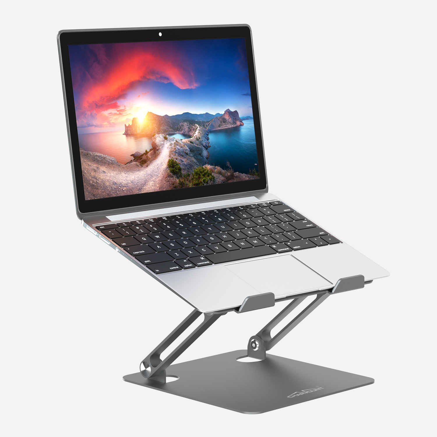 Metal Dj Cooling Portable Adjustable Laptops Stands