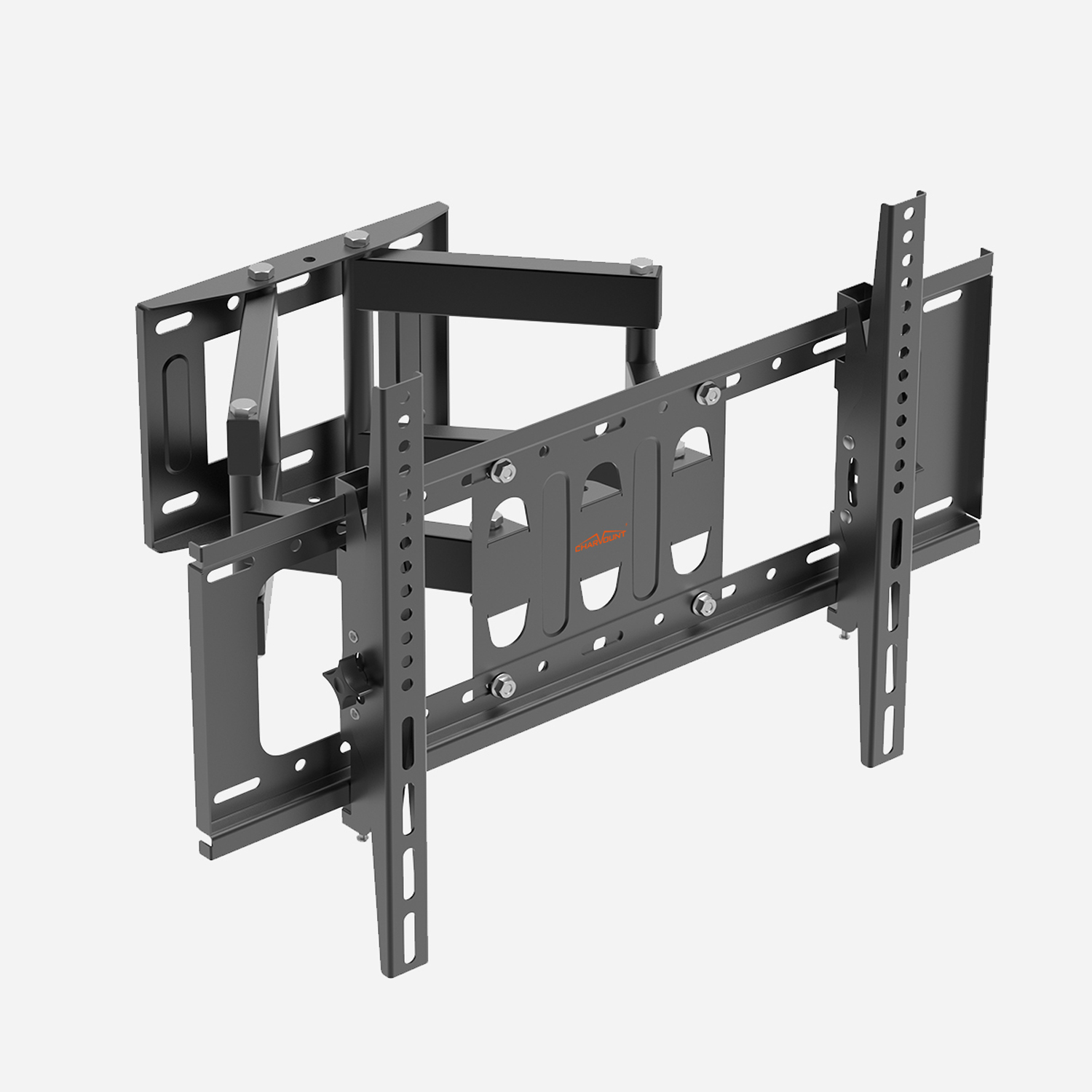 Collapsible Extendable Monitor Long Folding TV Wall Mount Tilt