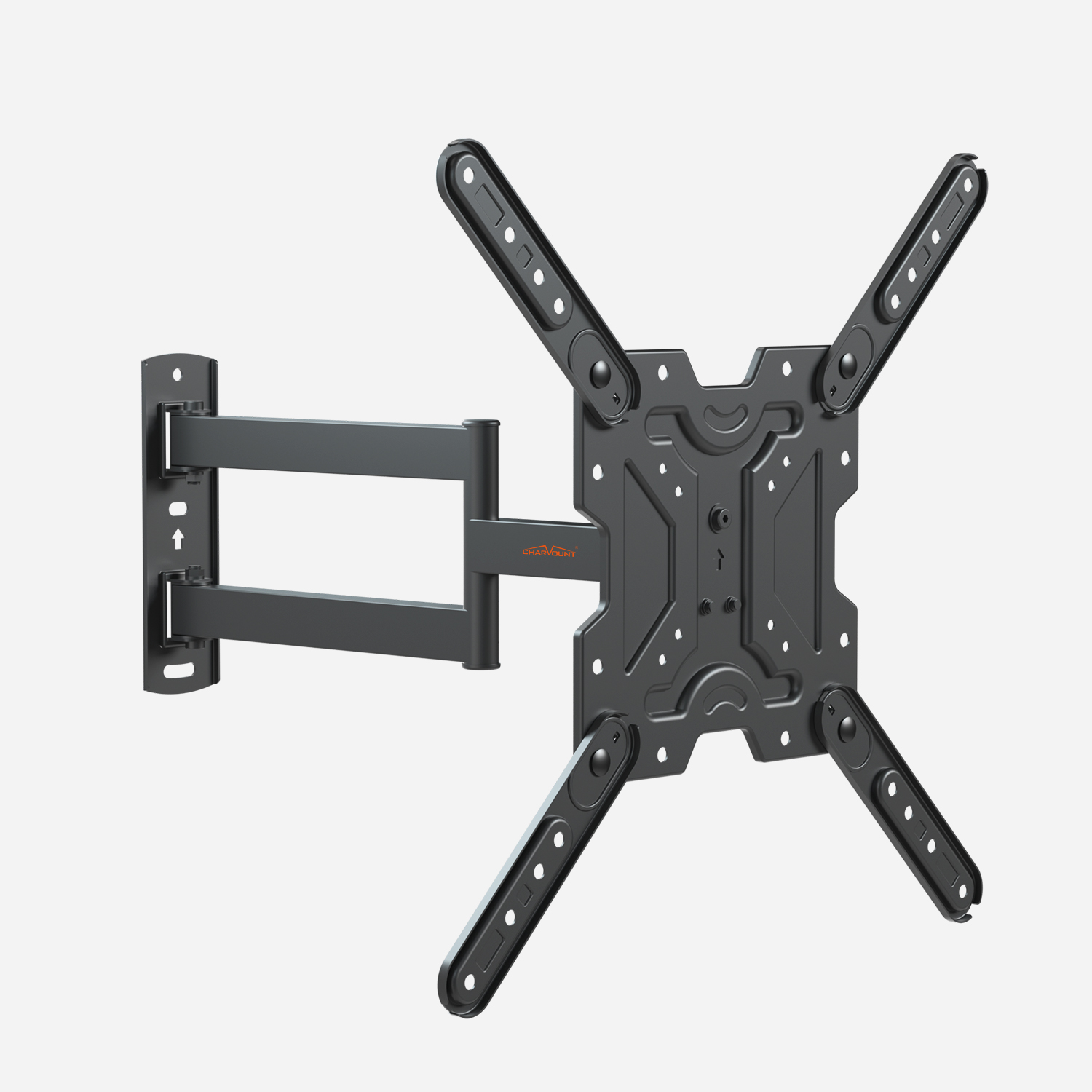 Universal TV Wall Mount Full-Motion TV Pole Bracket Mount