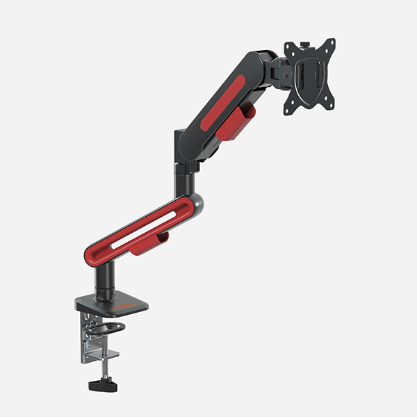 MONITOR ARM MOUNT ADJUSTABLE HEIGHT ANGLE FOR OFFICE WORKSTATION