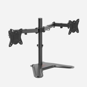 Monitor Holder Computer Screens up Laptop Adjustable LCD Dual Gas Spring