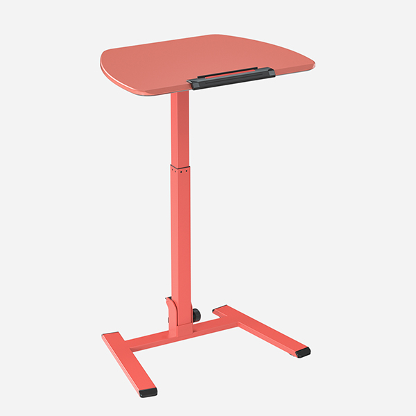 HOME HEIGHT ADJUSTABLE PORTABLE TABLE MOBILE LAPTOP CART