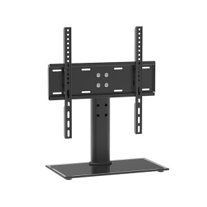TABLETOP TV MOUNT FOR MAX 55″ SCREENS SWIVEL HEIGHT ADJUSTMENT