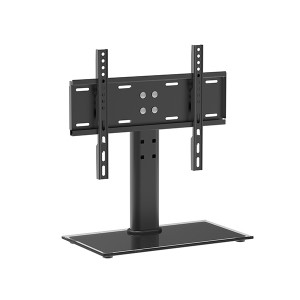 UNIVERSAL DESKTOP TV BASE BRACKET MAX 48″ MONITOR TV MOUNT STAND