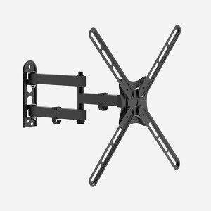 NEW FULL MOTION TV WALL MOUNT LONG STAND