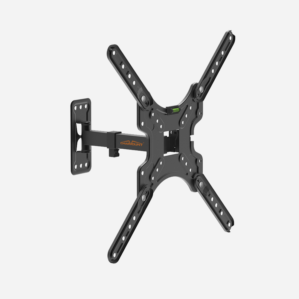 Cantilever LCD TV Wall Mount Swivel Konzolos LCD TV fali forgatható