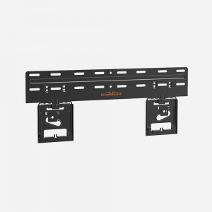 Fifi sori Rọrun Utra-tẹẹrẹ TV Wall Mount akọmọ