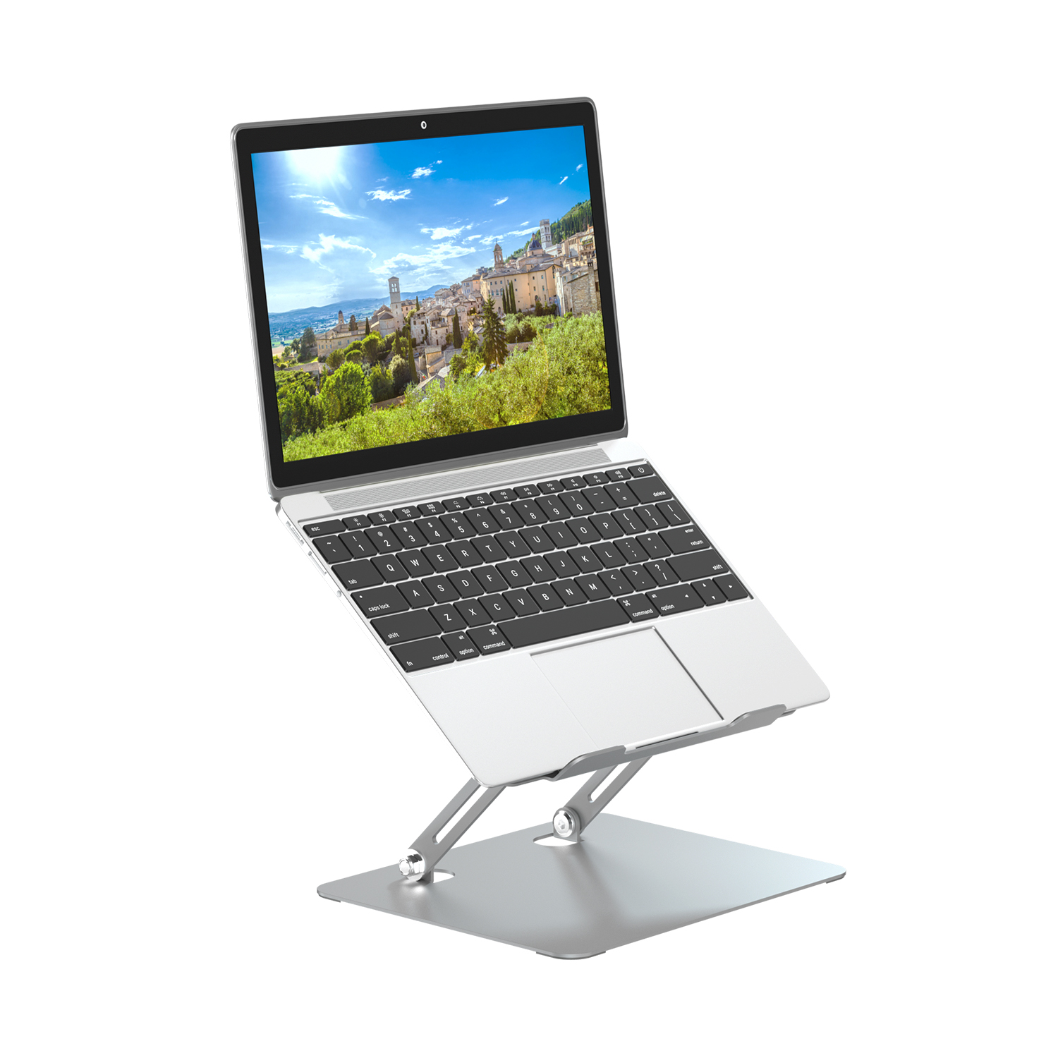 Aluminum Ergonomic Portable Adjustable Laptops Stands
