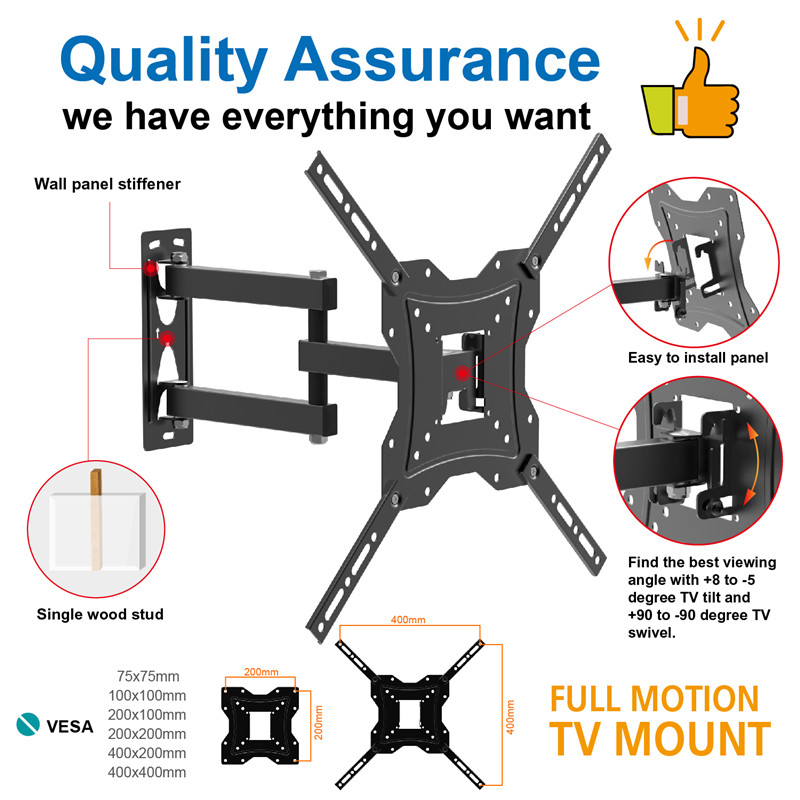 32 tv wall mount full motion (5)