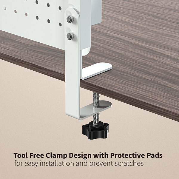 PEGBOARD FOR GAMING DESK ORGANIZER SET DIY DISPLAY