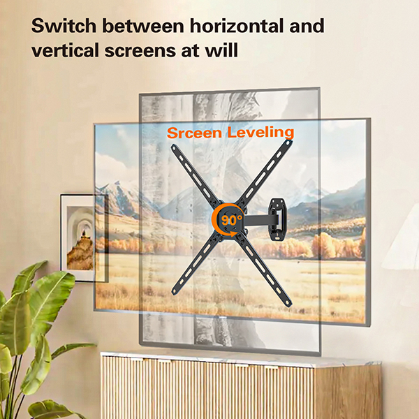 FACTORY HOT SALE FULL MOTION TV WALL MOUNT FOR LED LCD