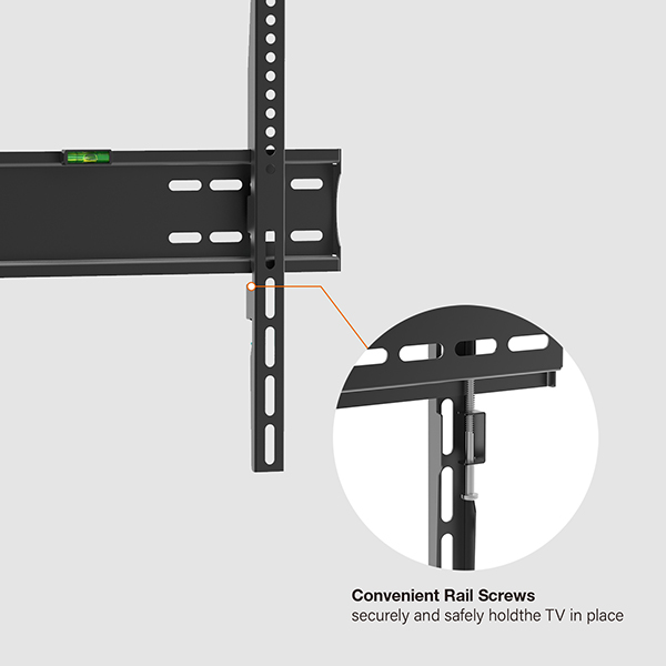 FIXED TV WALL MOUNT MAX VESA 400X400MM TV BRACKET