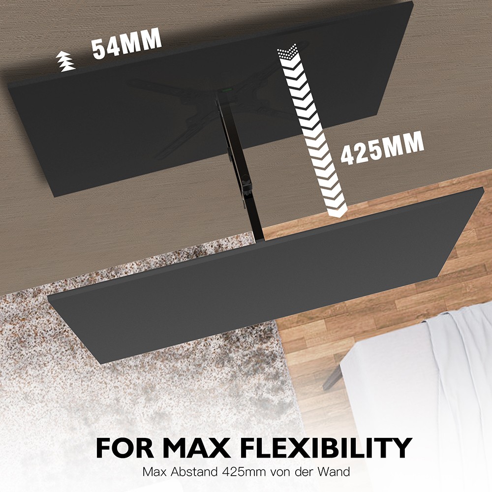 LCD TV Forgó, dönthető TV konzolok Tartók