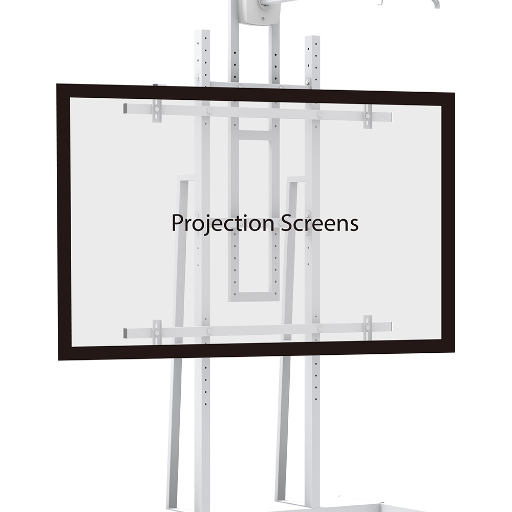 Wheboard sawv Lwv nrog Projector Mount