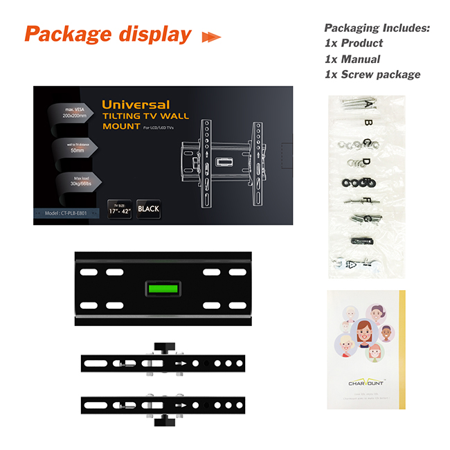 42 inch tilt tv mount (5)