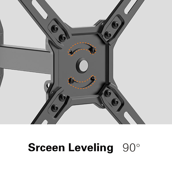 FACTORY HOT SALE FULL MOTION TV WALL MOUNT FOR LED LCD
