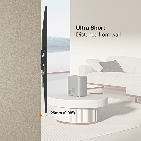 FIXED TV WALL MOUNT MAX VESA 400X400MM TV BRACKET