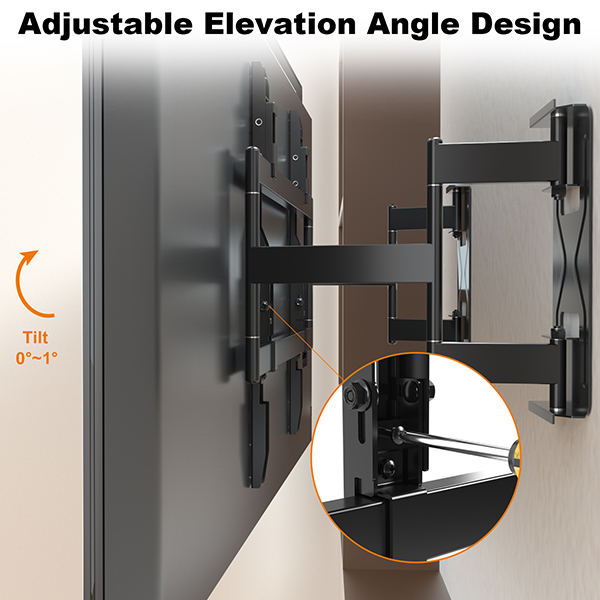 SWIVEL TV BRACKET LCD PLASMA FLAT SCREEN WALL MOUNT