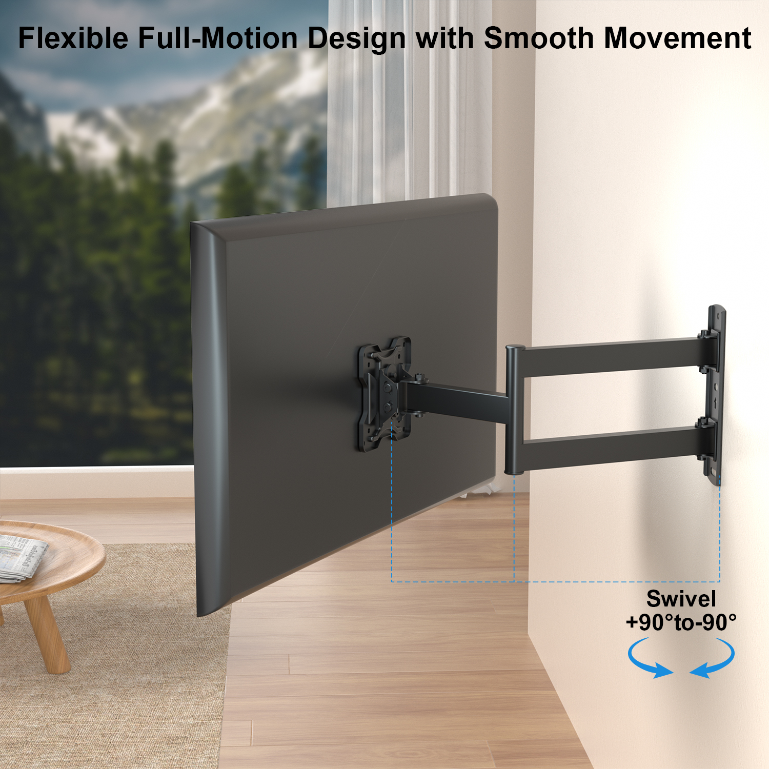 Factory Wholesale TV Wall Bracket Max VESA 100*100mm