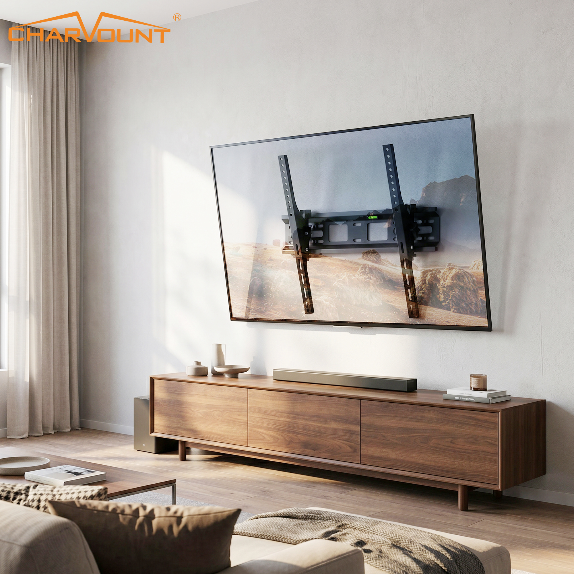 Tilting TV Wall Mount for 26 to 55 Inch TVs Tilting TV Wall Mount for 26 to 55 Inch TVs
