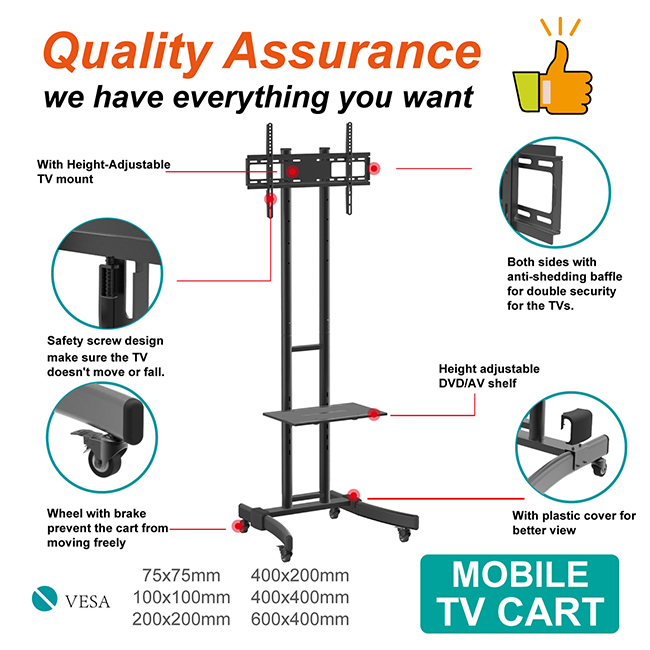 50 inch tv stand with mount (2)