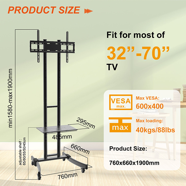 50 inch tv stand with mount (3)