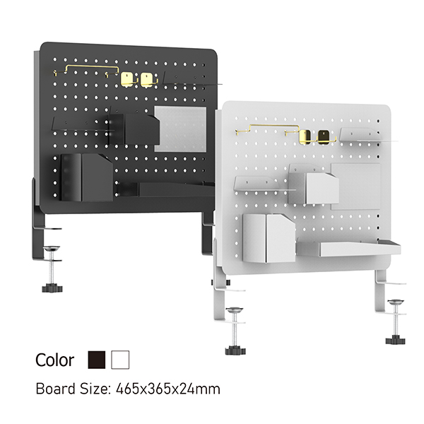 PEGBOARD FOR GAMING DESK ORGANIZER SET DIY DISPLAY