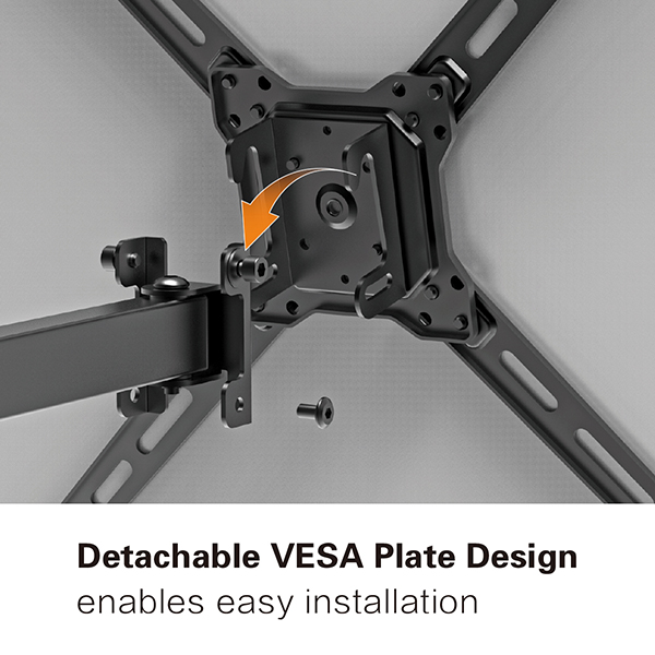 FACTORY HOT SALE FULL MOTION TV WALL MOUNT FOR LED LCD