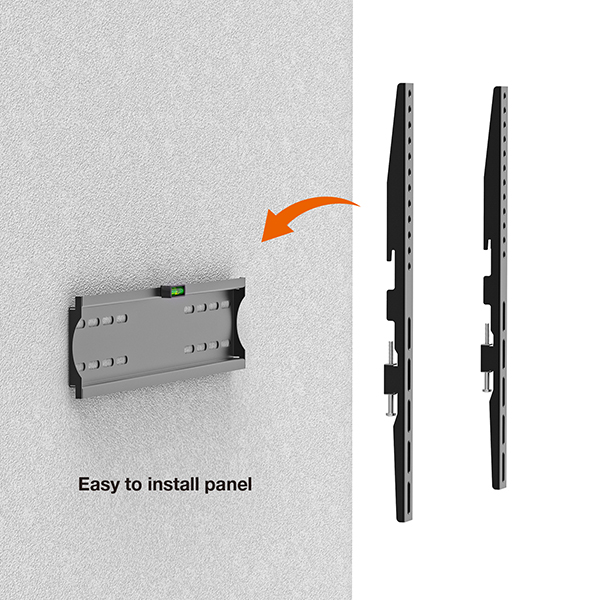 FIXED TV WALL MOUNT MAX VESA 400X400MM TV BRACKET