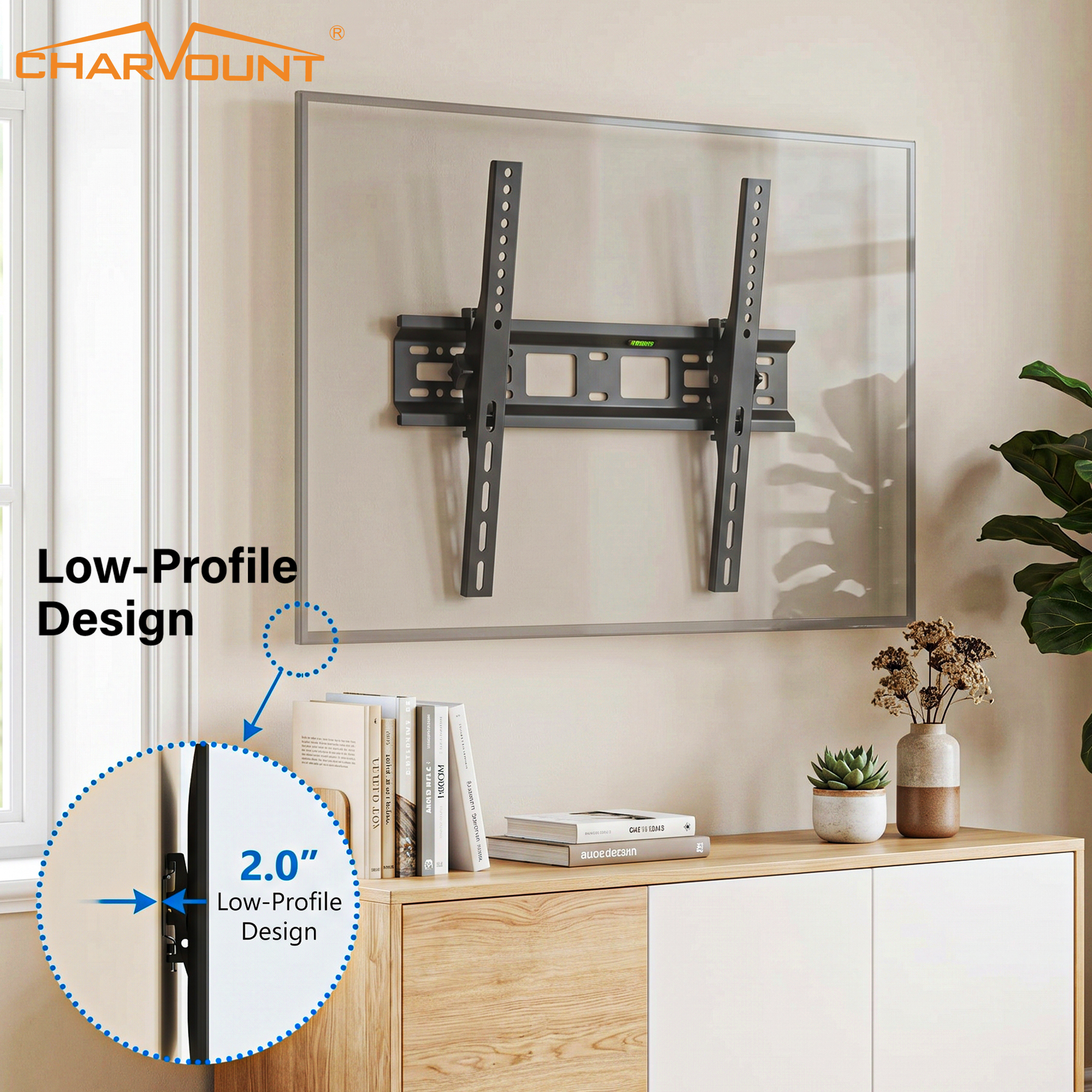 Tilting TV Wall Mount for 26 to 55 Inch TVs Tilting TV Wall Mount for 26 to 55 Inch TVs