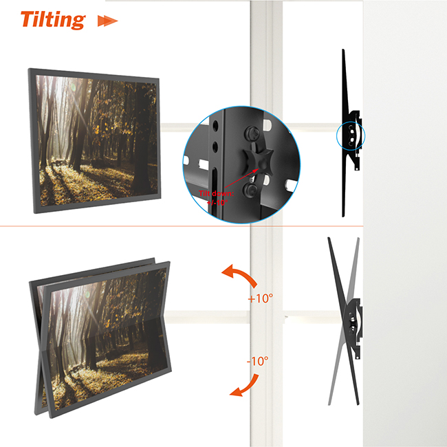 55 inch tilt tv mount (3)