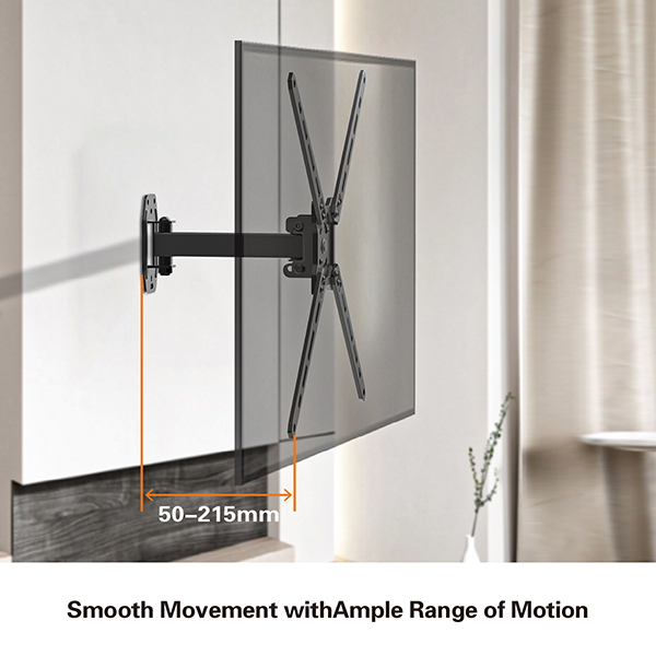 FACTORY HOT SALE FULL MOTION TV WALL MOUNT FOR LED LCD