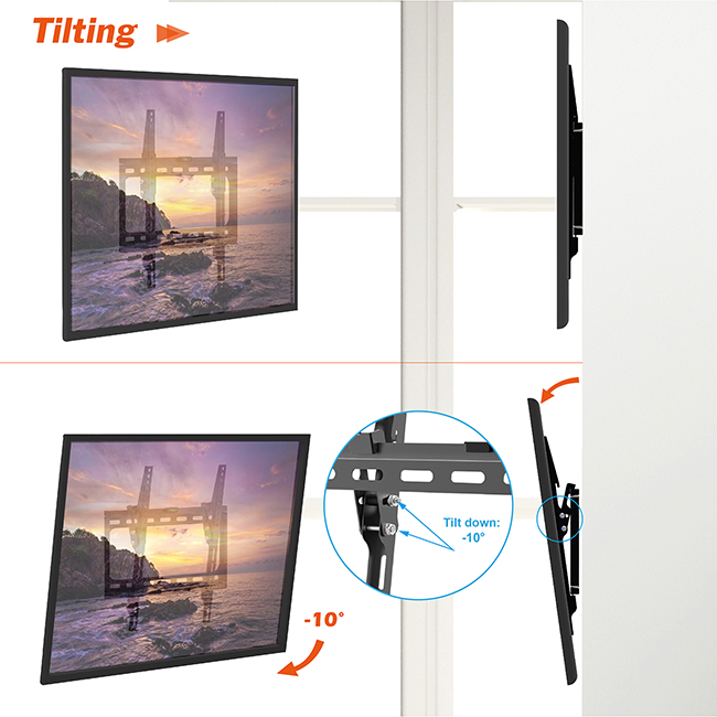 ULTRA-SLIM 70 Inch Tilt TV Mount