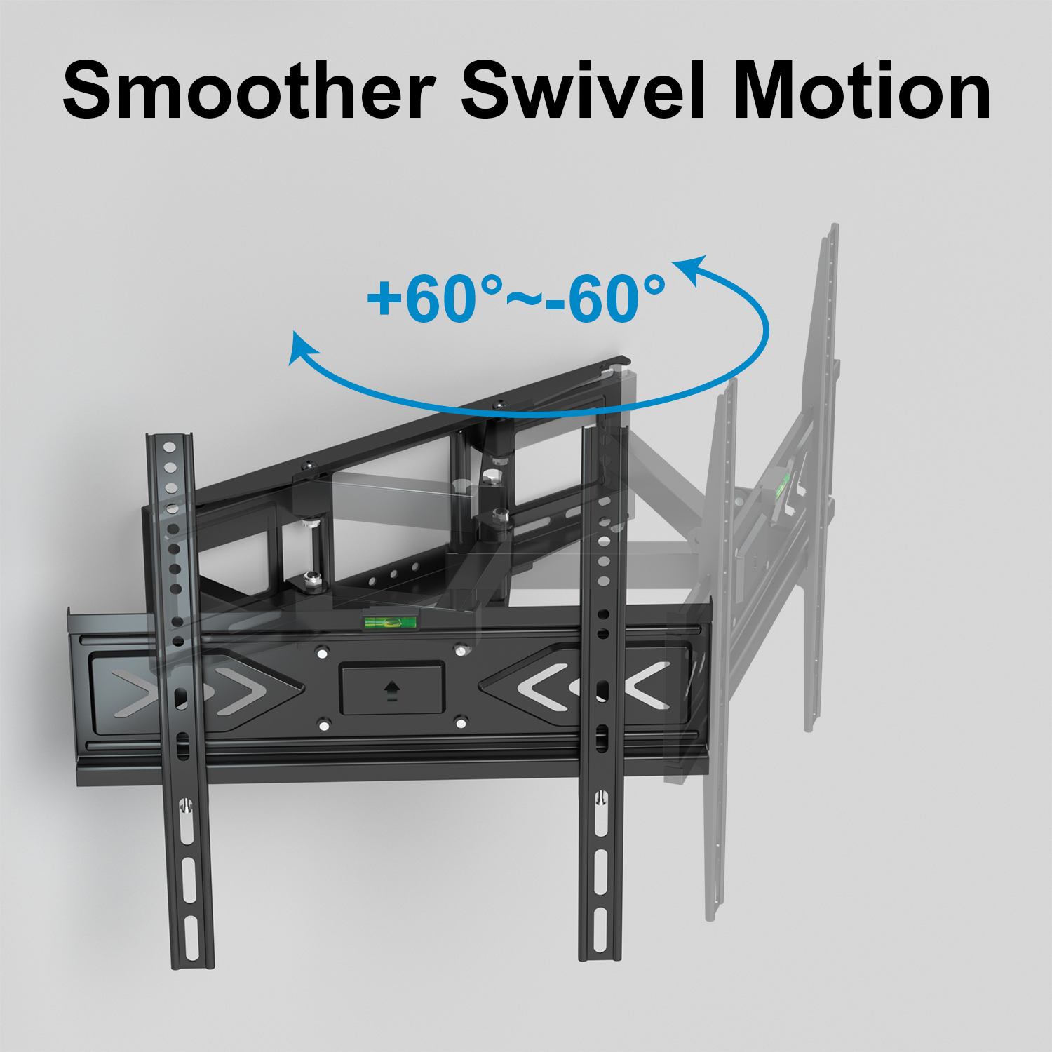 Screw Steel Tilt Wholesale Full Motion Swivel TV Wall Mount