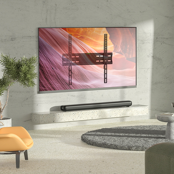 FIXED TV WALL MOUNT MAX VESA 400X400MM TV BRACKET