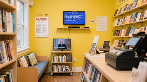 Small Bookstore TV Stands