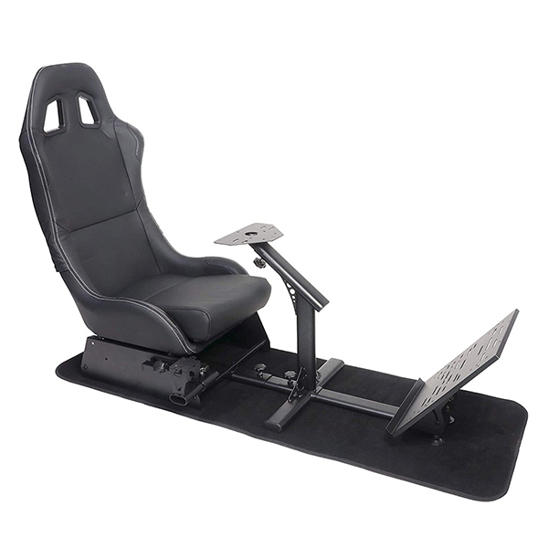 Sim Racing Cockpit 3D model