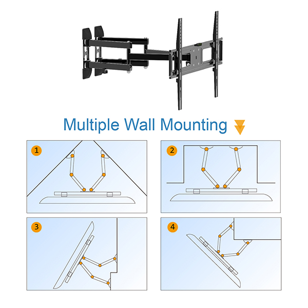 News - How to Install a TV in a Corner?
