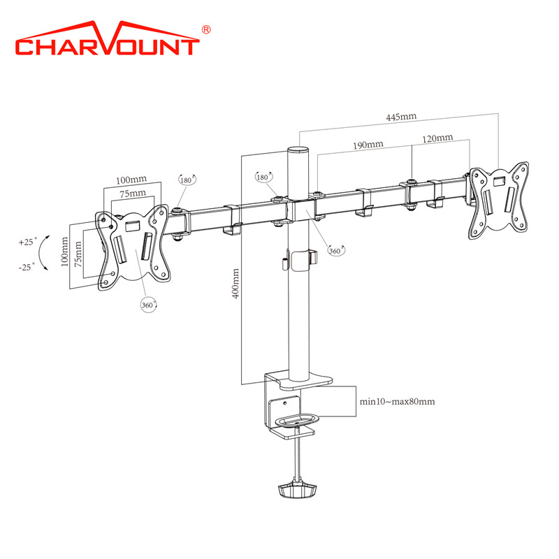 Dual-Screen Monitor Mount2